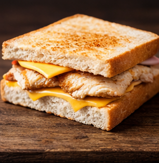 Sándwich Pollo Simple